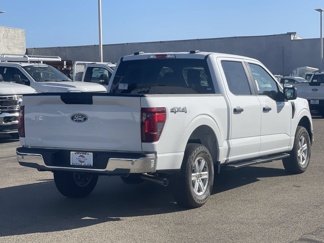 New 2026 Oxford White Ford XL image 6