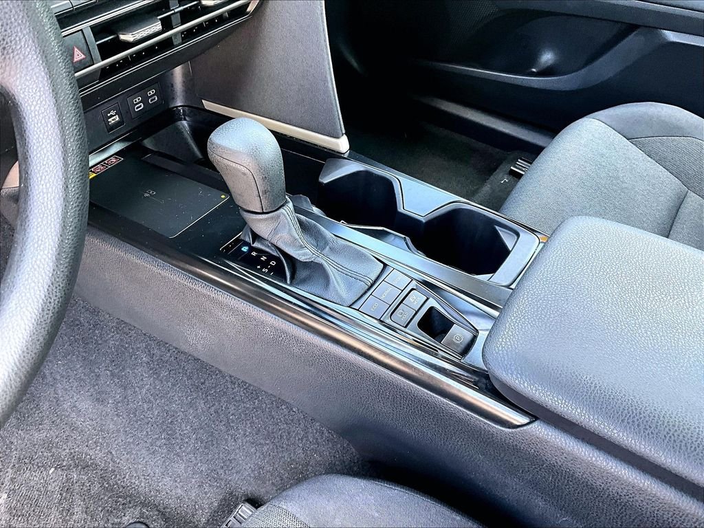 Used 2025 Black Toyota LE image 20