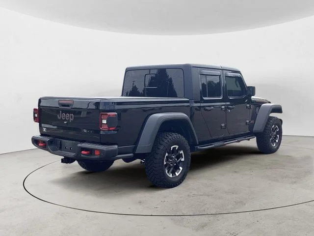 Used 2024 Black Clearcoat Jeep Rubicon image 5