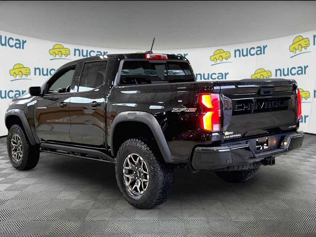 Used 2025 Black Chevrolet ZR2 image 4