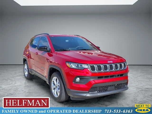 Pre-Owned 2025 Jeep Compass Latitude