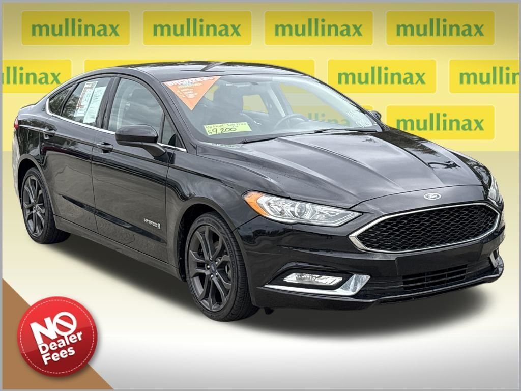 2018 Ford Fusion Hybrid SE