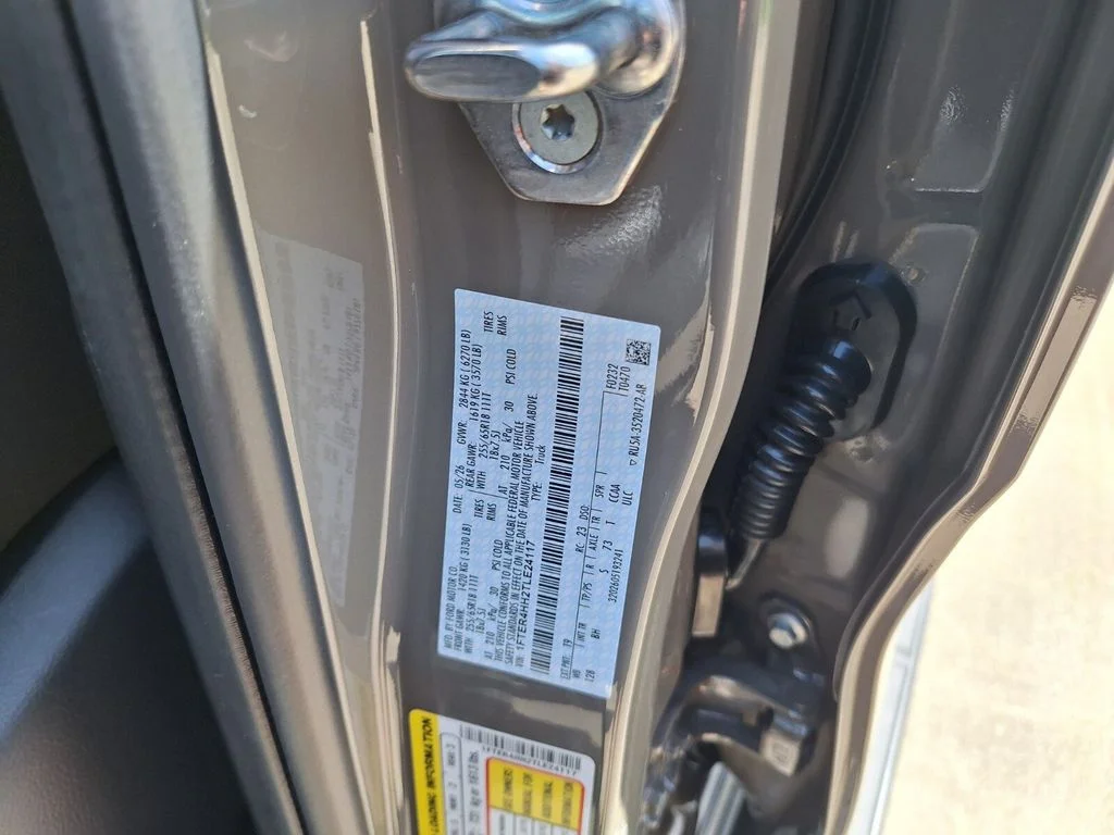 New 2026 Marsh Gray Ford XLT image 29