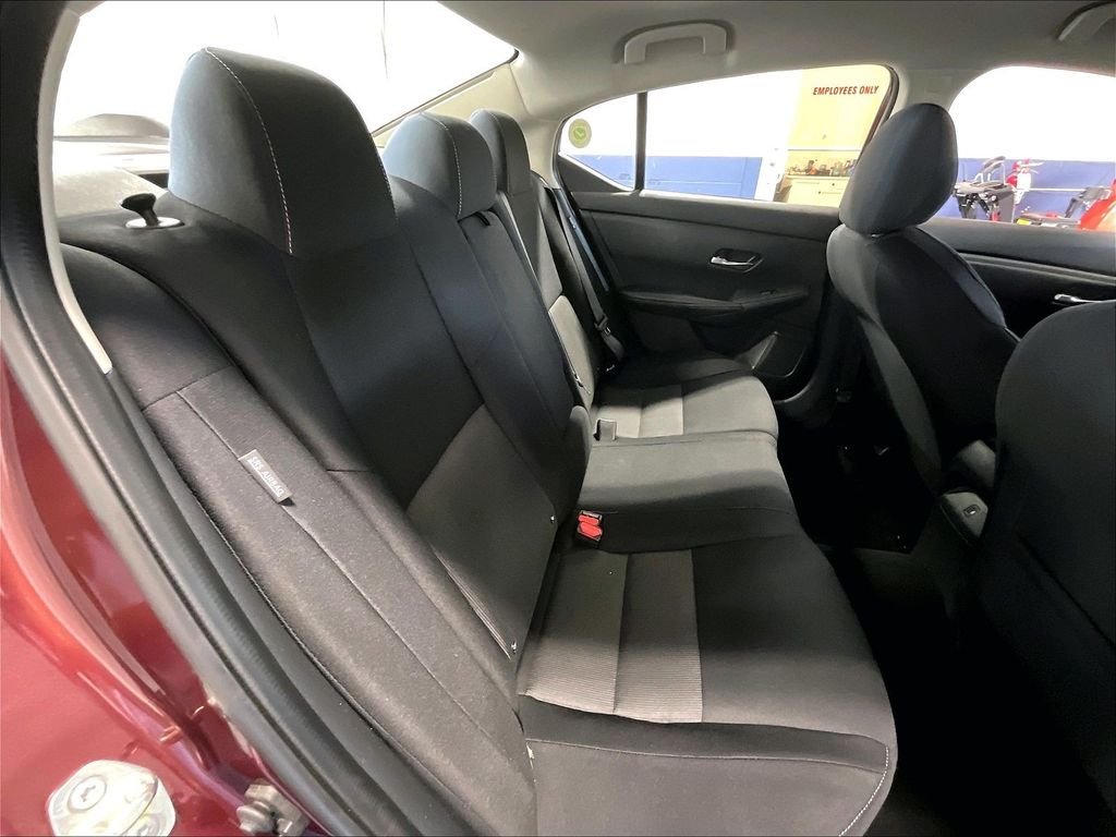 Used 2021 Red Nissan SV image 16