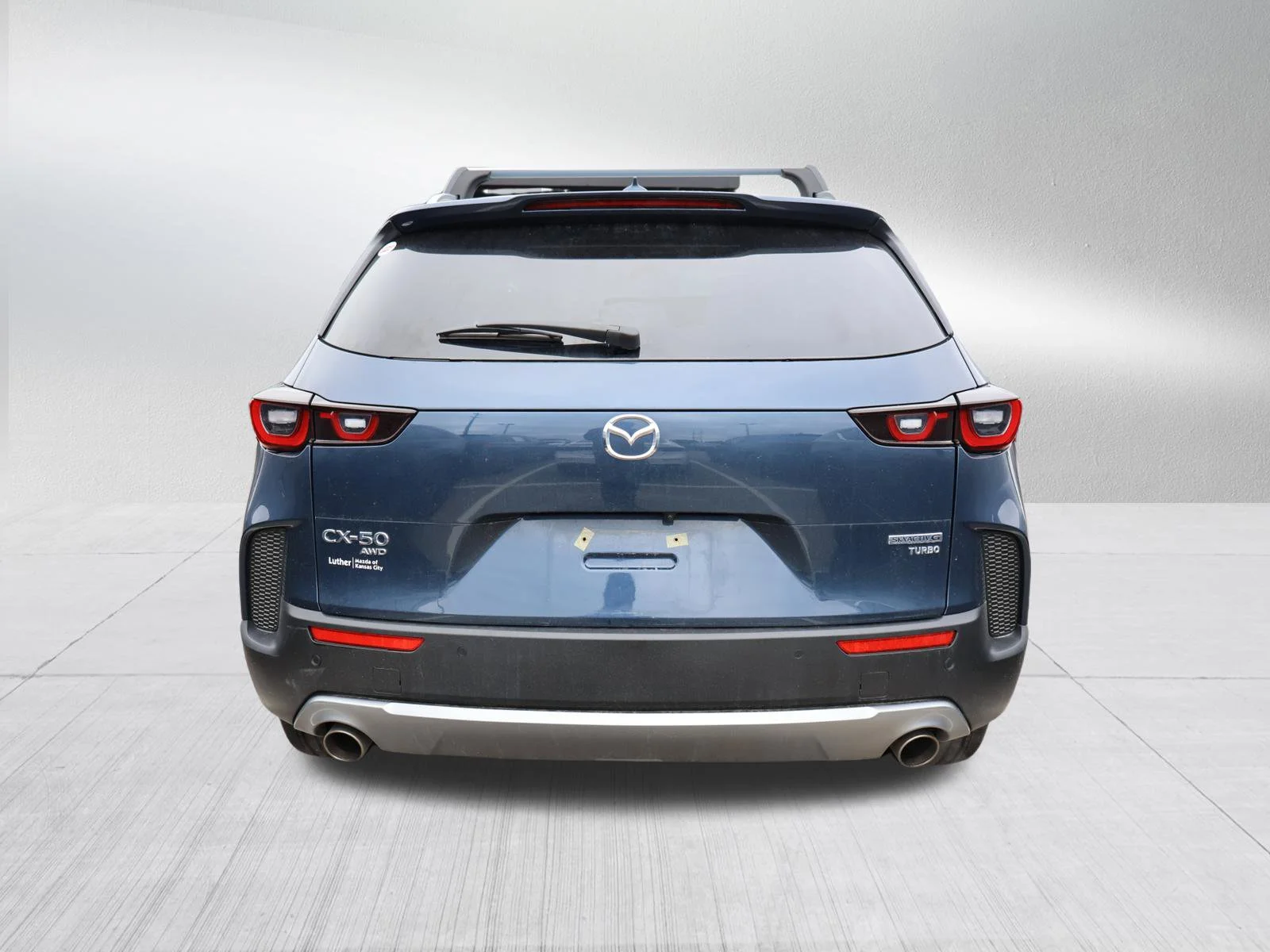 Certified Used 2025 Ingot Blue Metallic Mazda 2.5 Turbo Premium Plus Package image 6