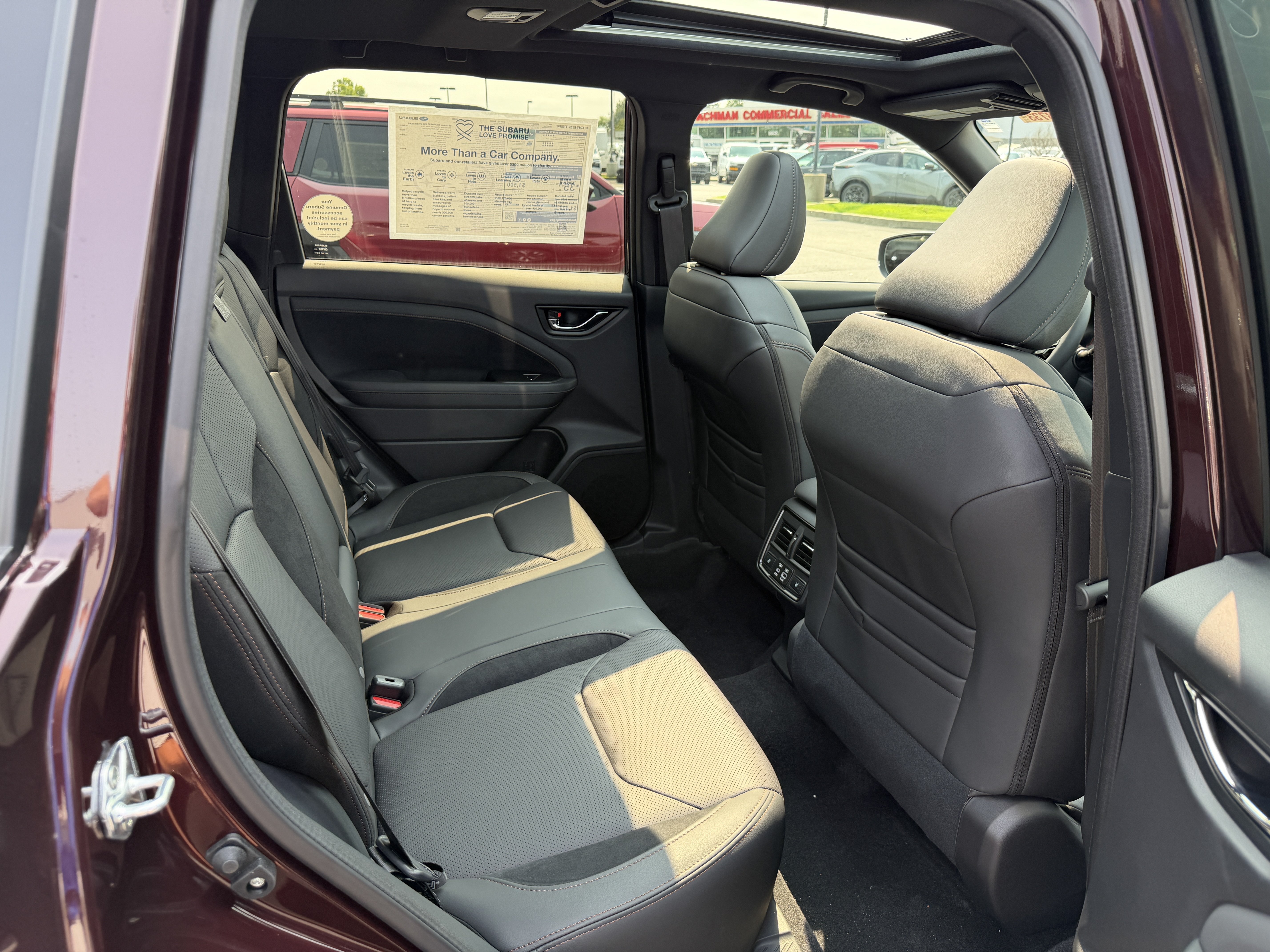 New 2026 DARK MAHOGANY PEARL Subaru Touring Hybrid image 29