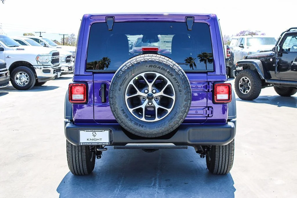 New 2026 Purple Jeep Sport S image 8
