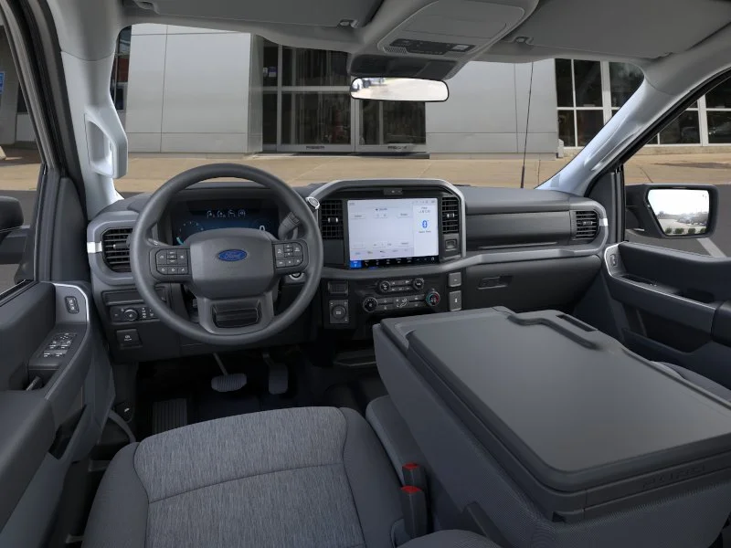 New 2026 Carbonized Gray Metallic Ford XLT image 45