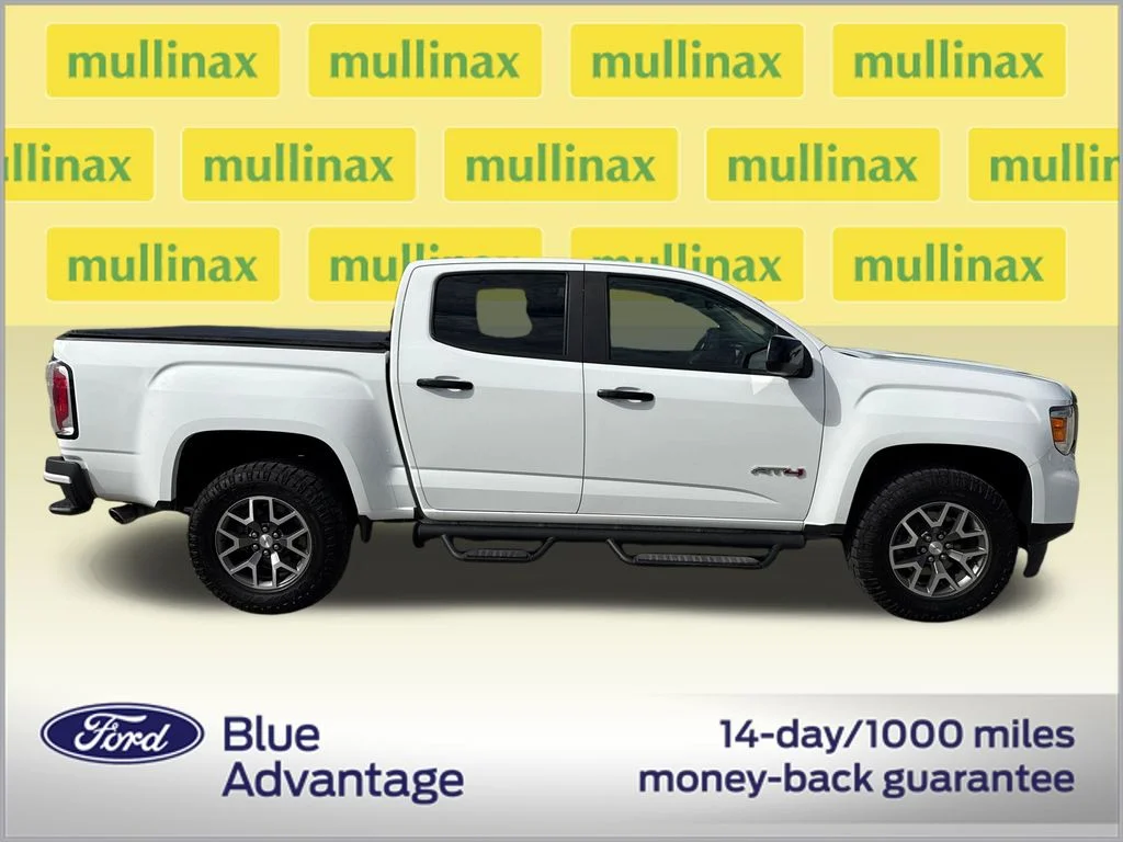 Certified Used 2022 White GMC AT4 w/Leather image 2