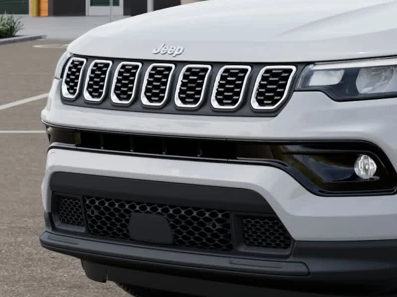 New 2026 Bright White Clearcoat Jeep Limited Altitude image 11