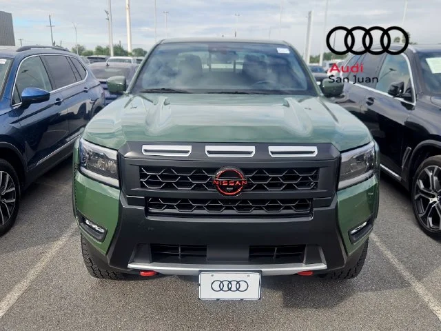 Used 2026 Green Nissan PRO-X image 2