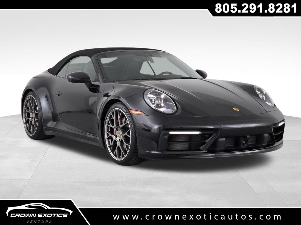 2020 Porsche 911 Carrera S Cabriolet's photo