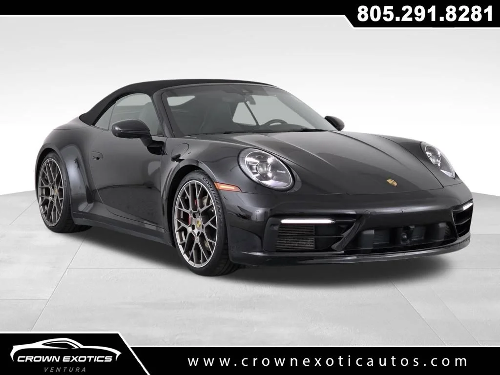 2020 Porsche 911 Carrera S Cabriolet's photo