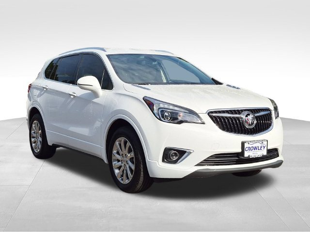 Used 2020 White Buick Essence image 2