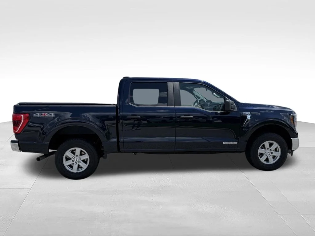 Used 2023 Blue Ford XLT image 25