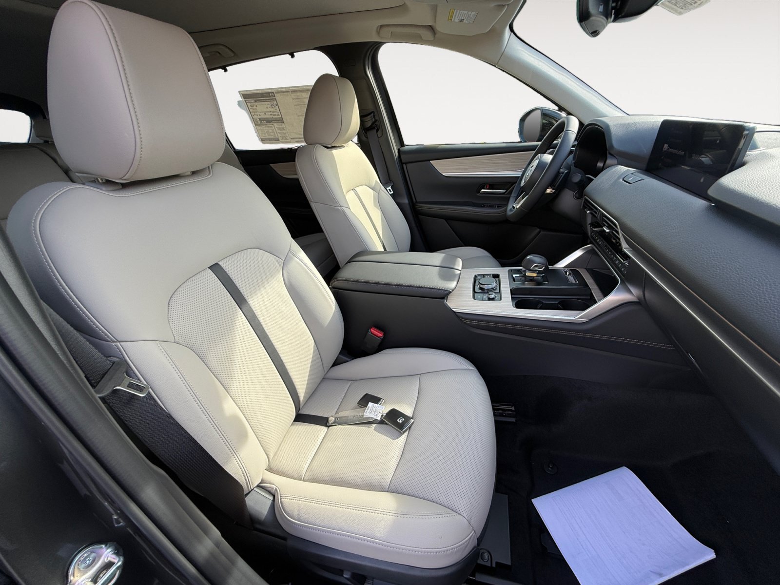 New 2026 Machine Gray Metallic Mazda Premium Sport image 19