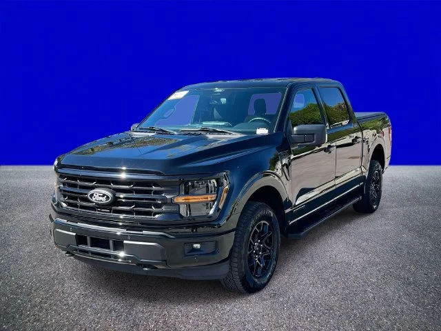 Certified Used 2024 Black Metallic Ford XLT image 7