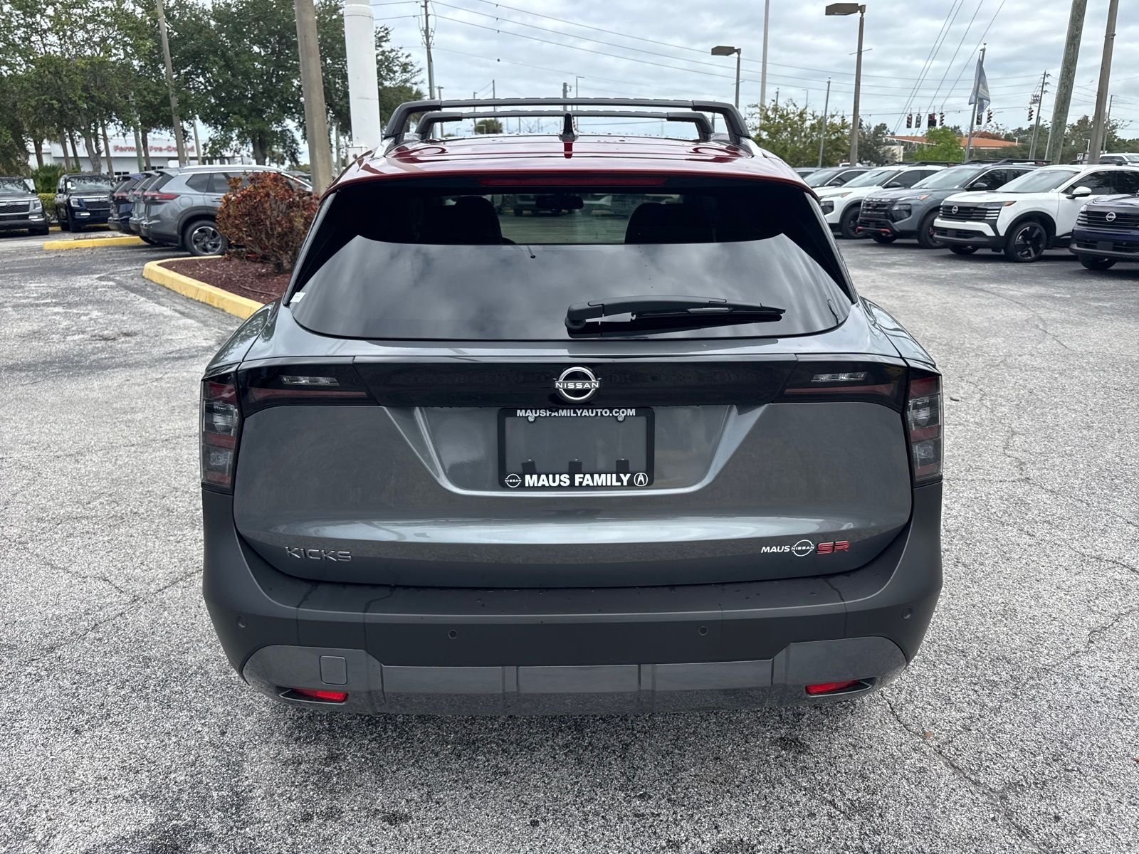 New 2026 Nissan Kicks SR 4D Sport Utility