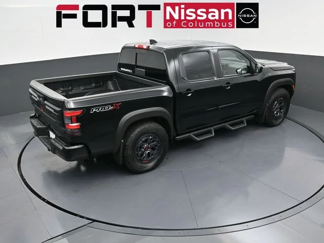 New 2026 Super Black Nissan Crew Cab PRO-X® image 43