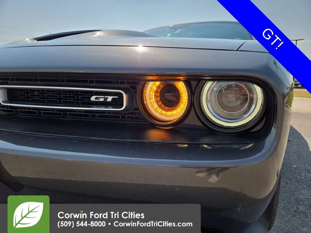 Used 2023 Granite Crystal Clearcoat Metallic Dodge GT image 6