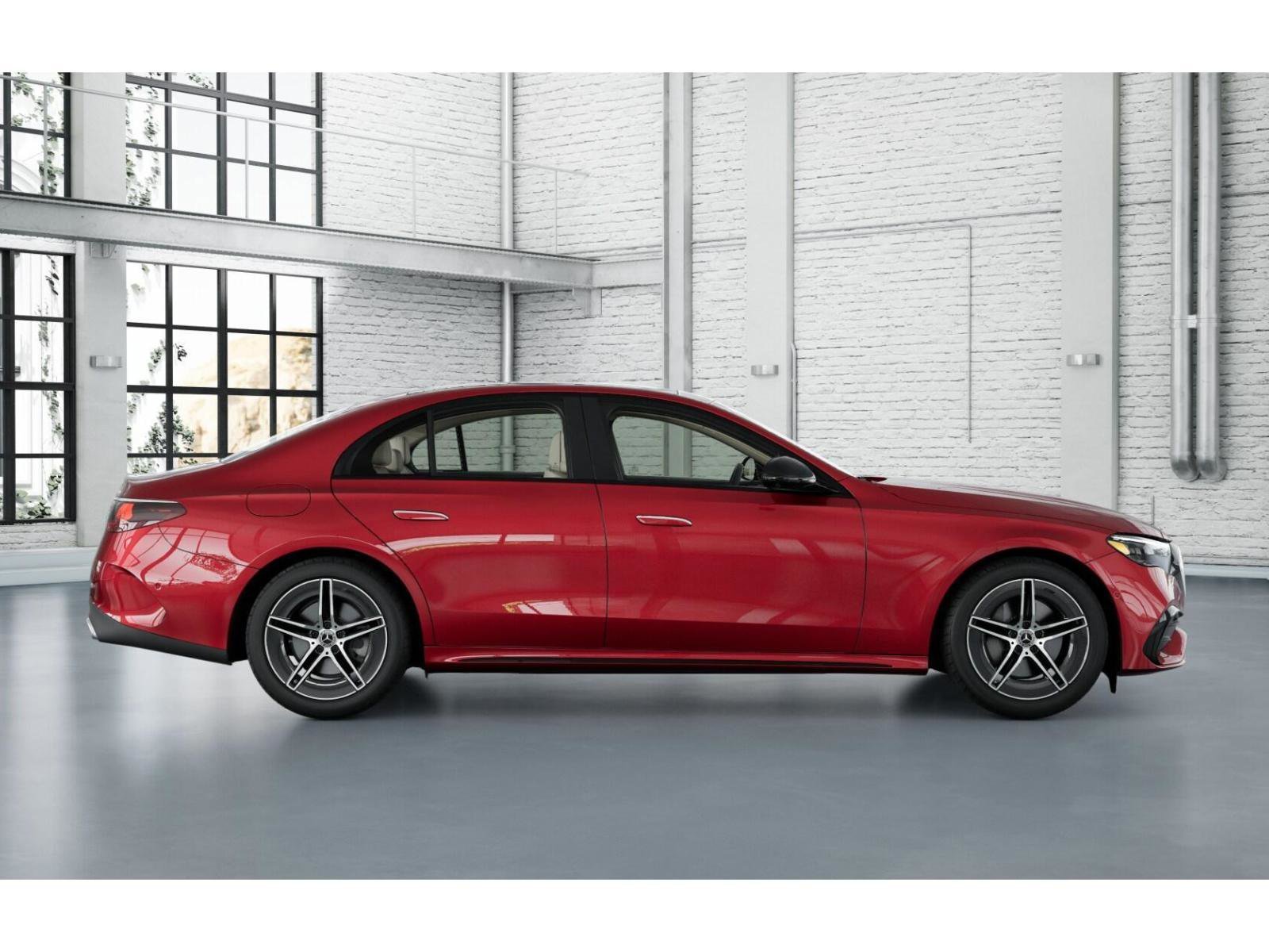 New 2026 MANUFAKTUR Patagonia Red Metallic Mercedes-Benz E 350 image 9