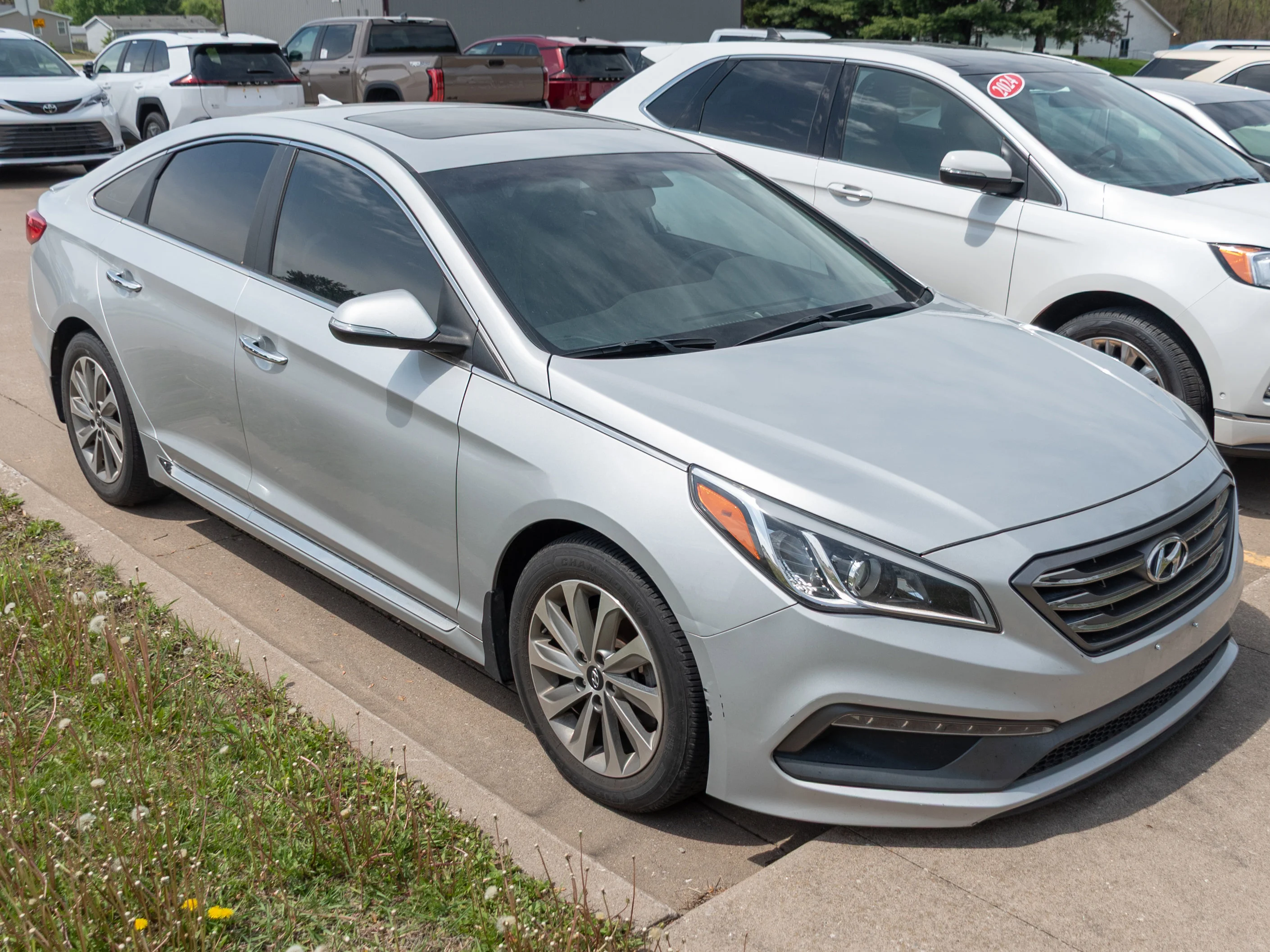 2017 Hyundai Sonata Sport