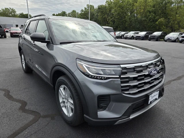 2027 Ford Explorer Active w/200A Pkg