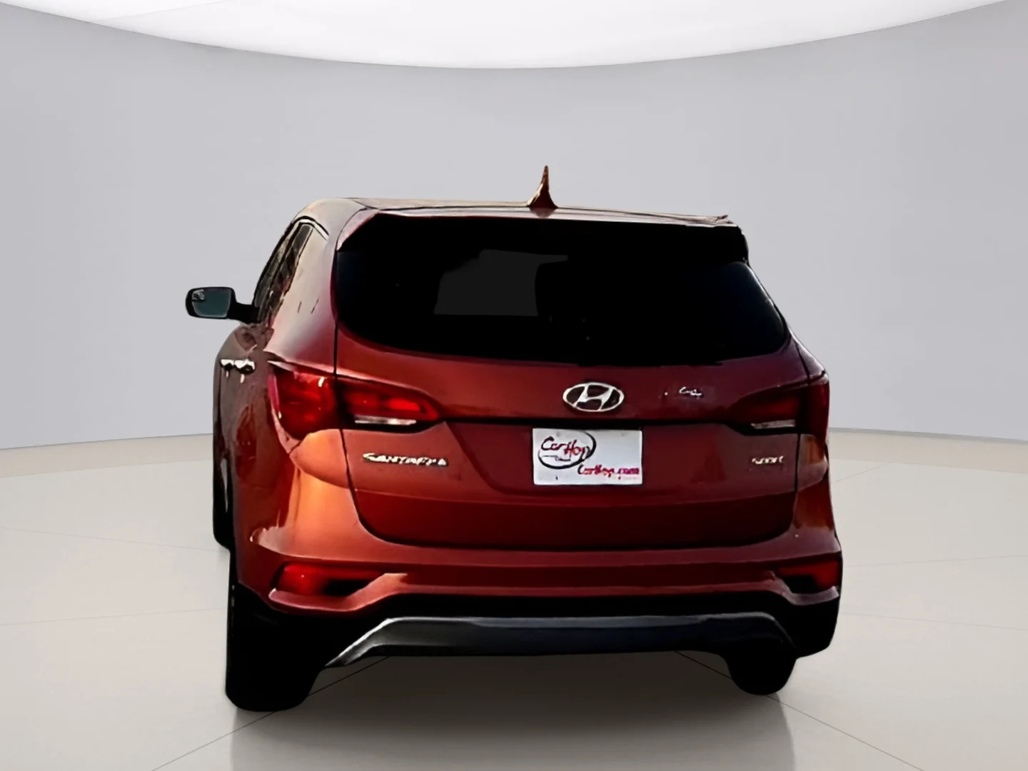 Used 2017 Orange Hyundai SPORT image 8