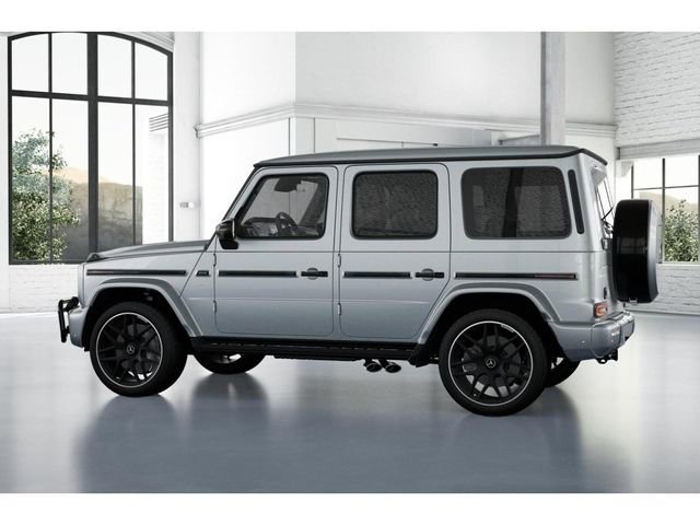 New 2026 Iridium Silver Mercedes-Benz AMG® G 63 SUV image 32