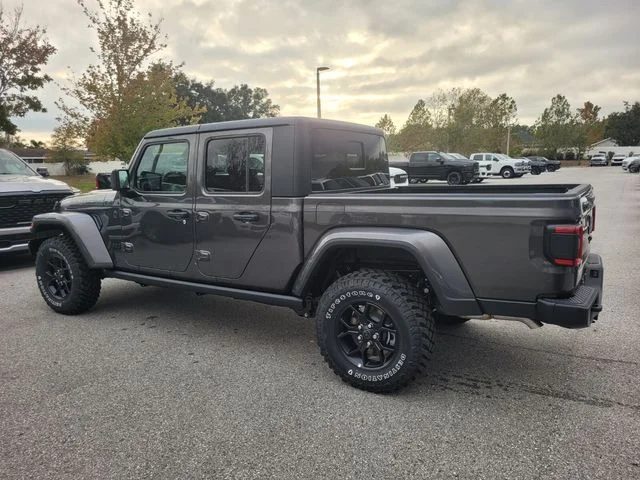 New 2026 Granite Crystal Metallic Clear-Coat Exterior Paint Jeep Willys image 12