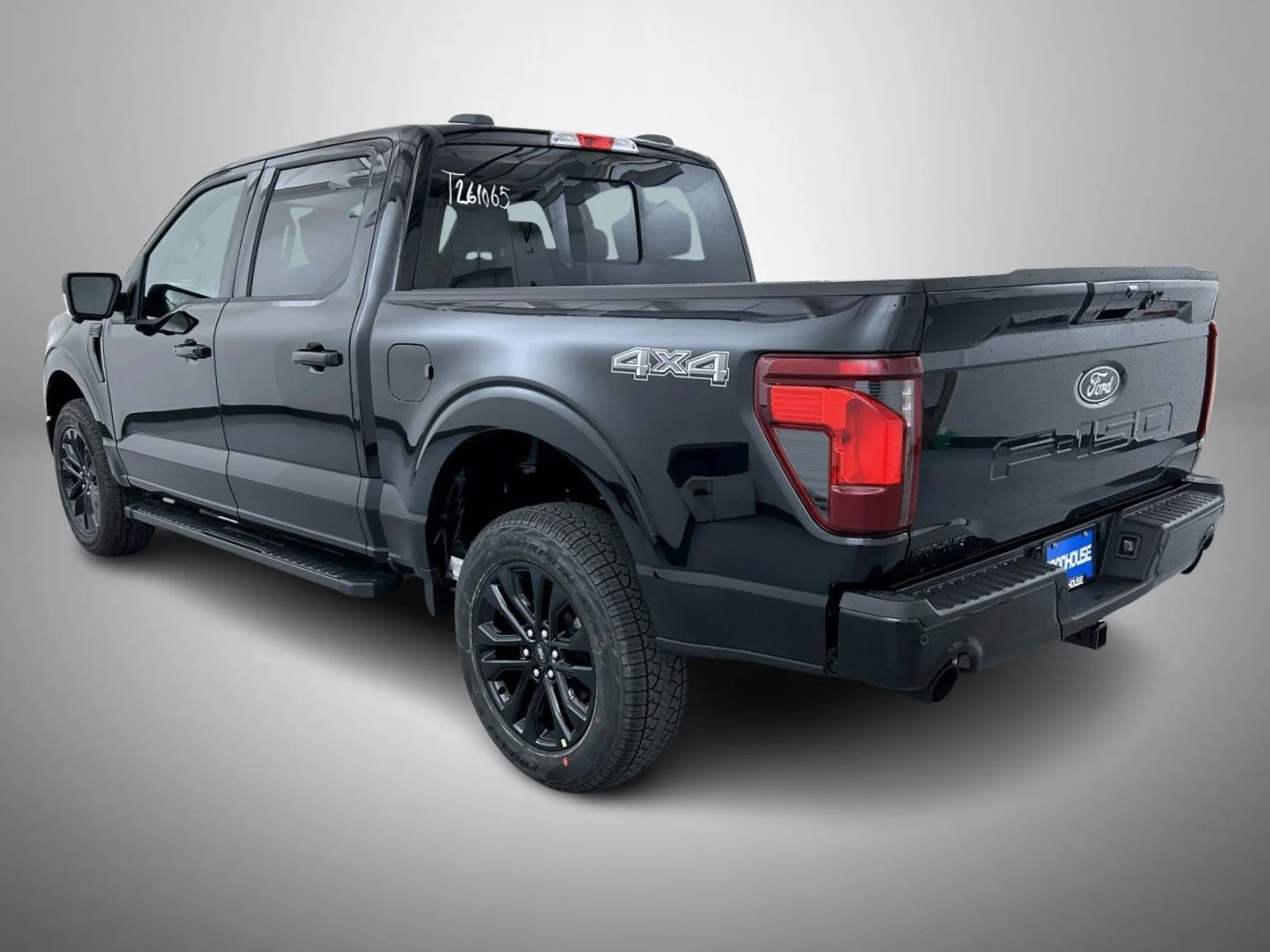 New 2026 Black Ford XLT image 7