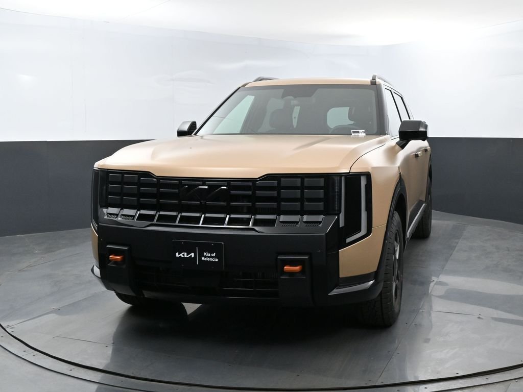 New 2027 Terrain Brown Matte Kia X-Pro SX Prestige image 2