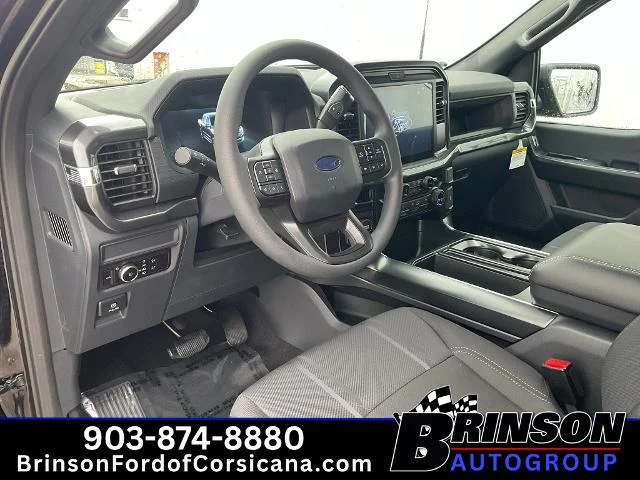 New 2026 Agate Black Metallic Ford STX® image 28