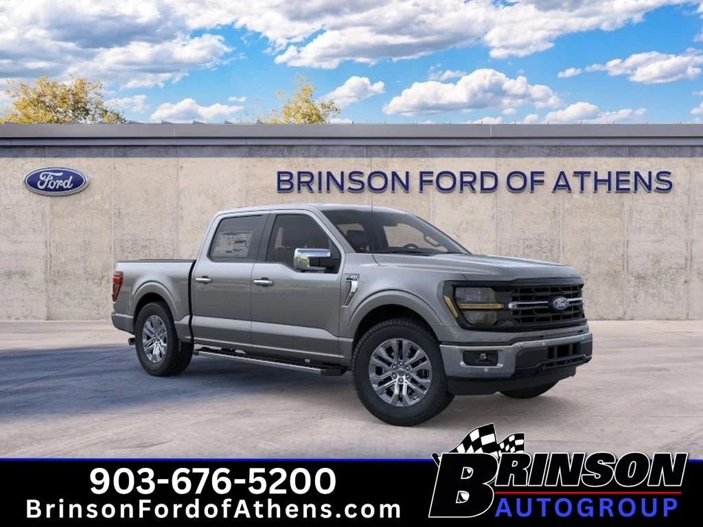 New 2026 Gray Ford XLT image 7