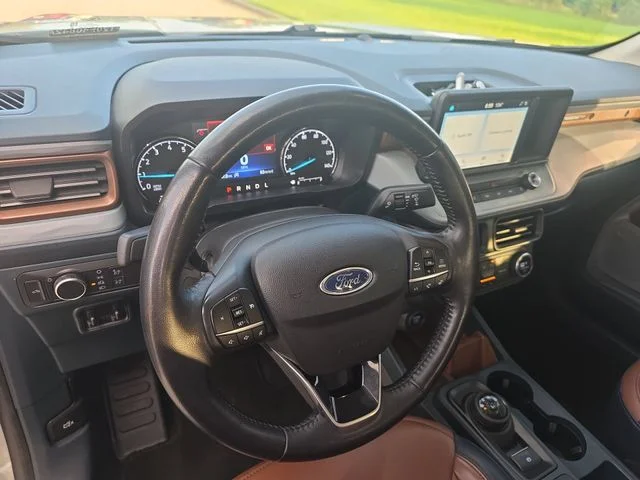 Used 2022 Green Ford Lariat image 16