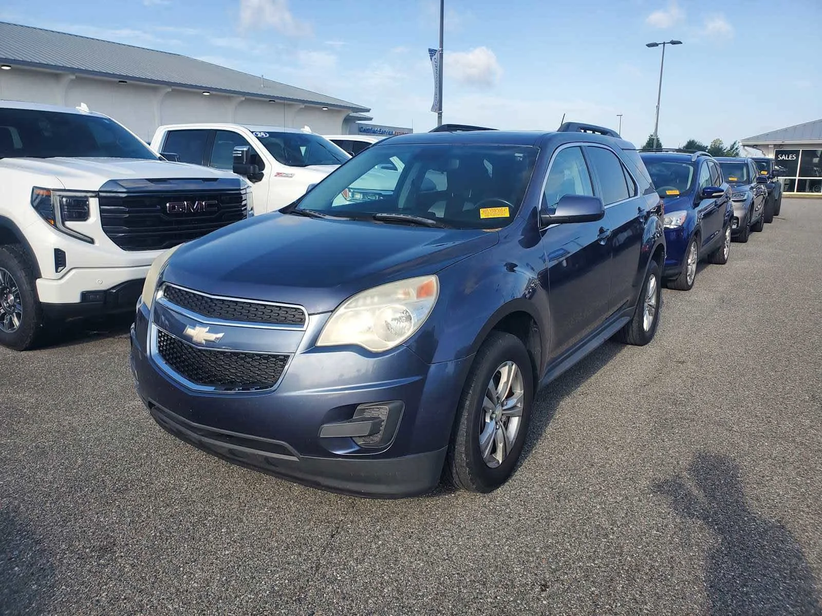 Used 2013 Atlantis Blue Metallic Chevrolet LT image 1