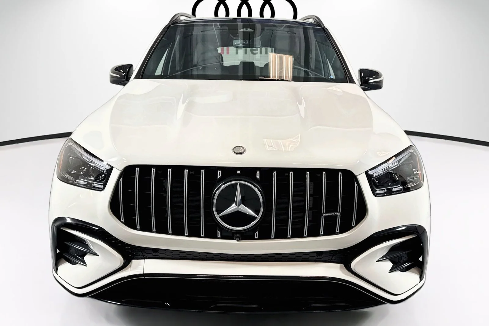 Used 2024 Polar White Mercedes-Benz AMG® GLE 53 image 2