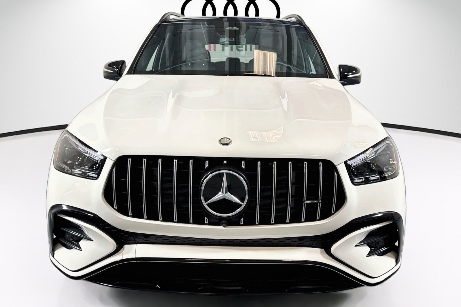 Used 2024 Polar White Mercedes-Benz AMG® GLE 53 image 2