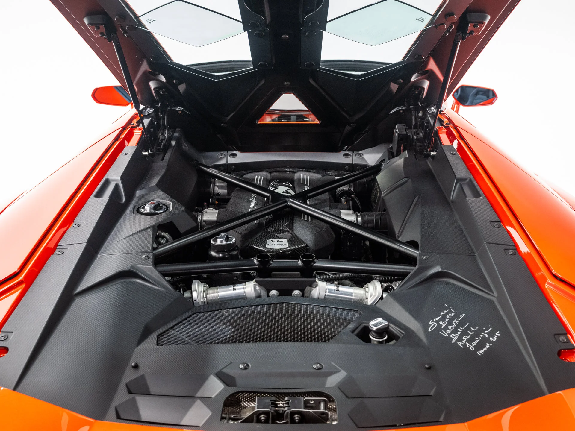 Used 2014 Arancio Argos Pearl Effect Lamborghini  image 57