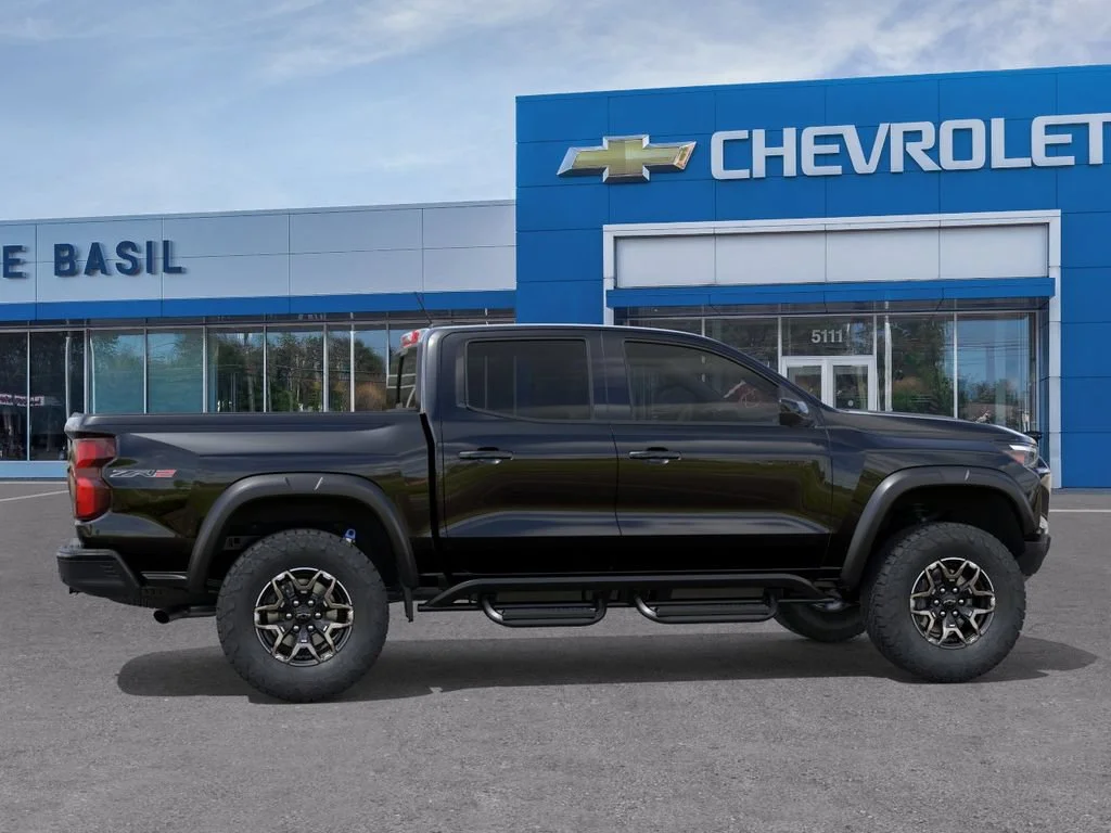 New 2026 Black Chevrolet ZR2 image 5