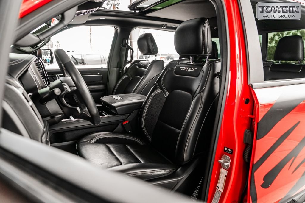 Used 2022 Red Ram TRX image 10