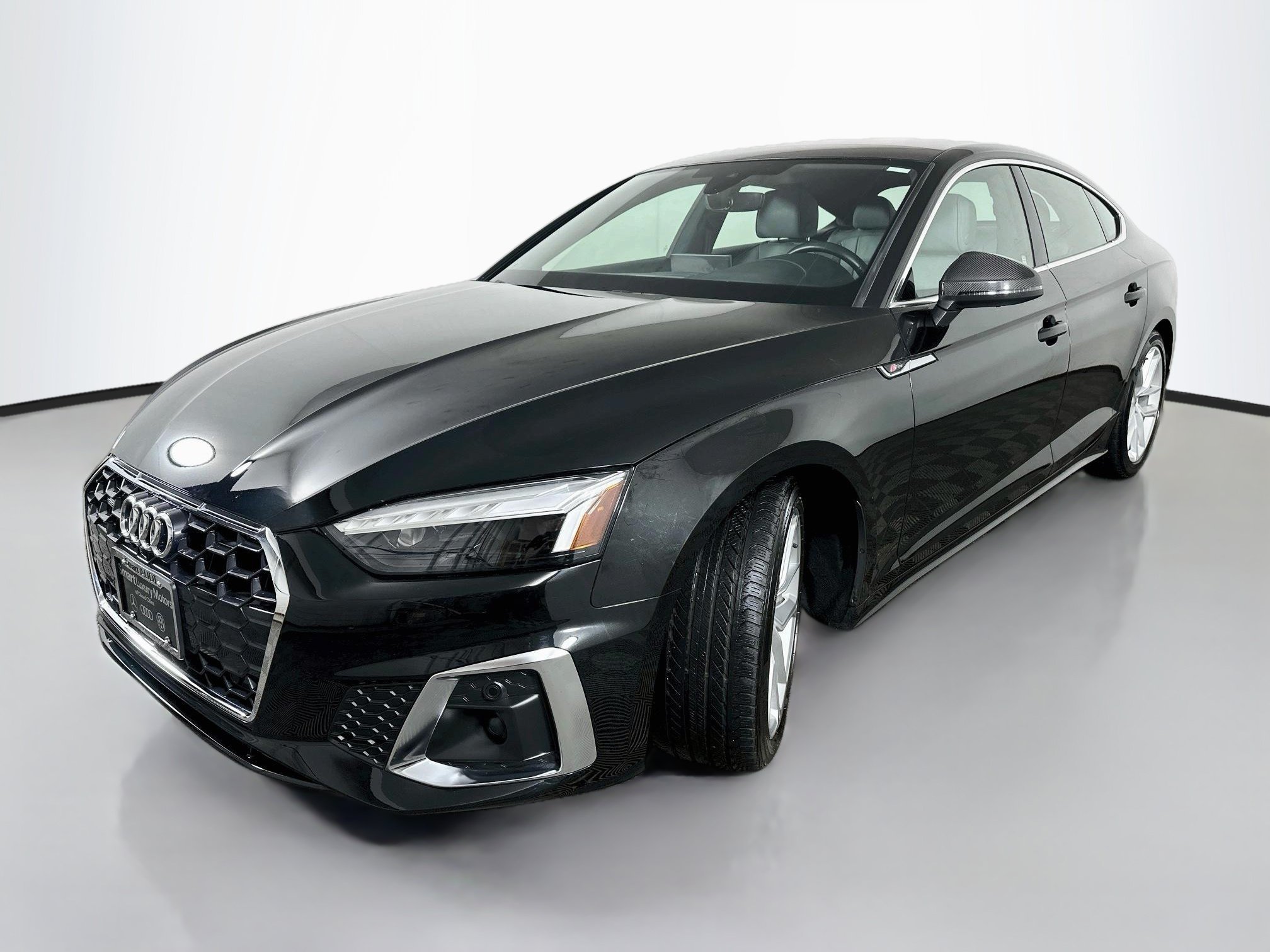 Used 2023 Mythos Black Metallic Audi S line Premium Plus image 3