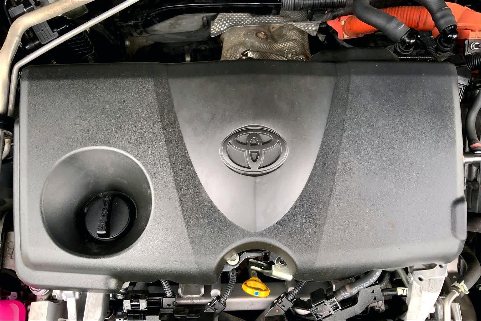 Used 2021 Coastal Gray Metallic Toyota Limited image 32