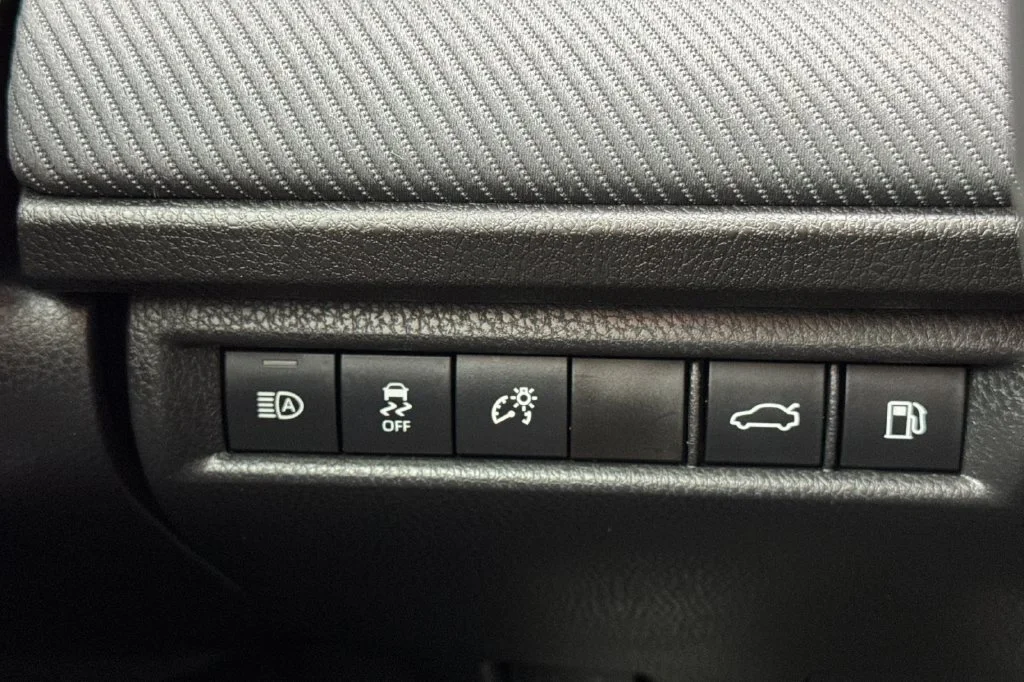 Used 2025 Blue Toyota SE image 32