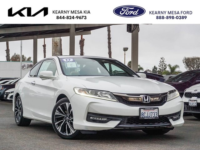 2017 Honda Accord EX-L