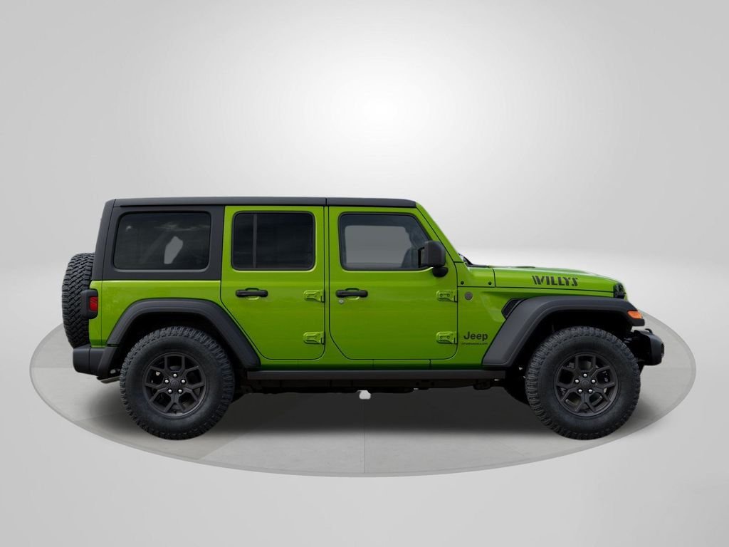 2025 Jeep Wrangler 4-Door Willys - Photo 21