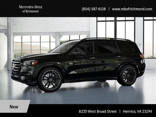 New 2026 Obsidian Black Metallic Mercedes-Benz GLS 450 image 37
