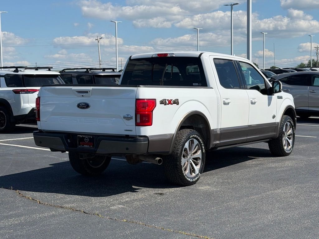 Used 2019 White Ford King Ranch image 5