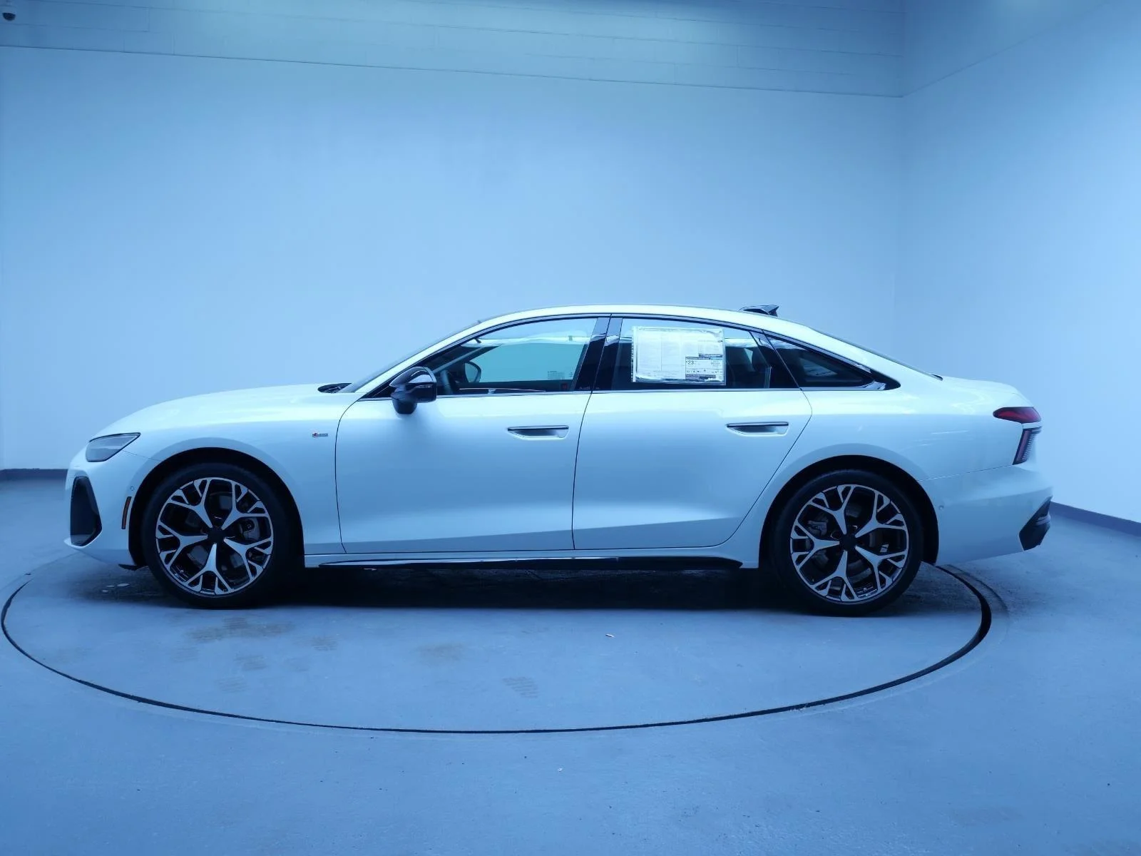 New 2026 Glacier White Metallic Audi Premium Plus image 14