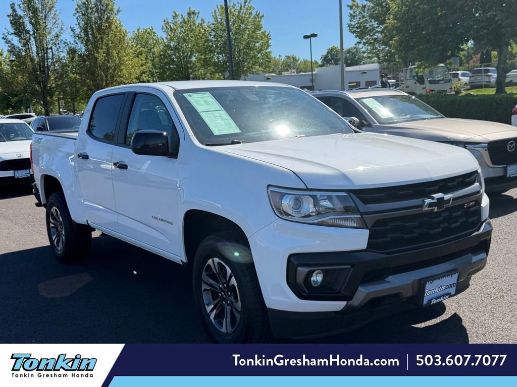 Used 2022 Summit White Chevrolet Z71 image 1